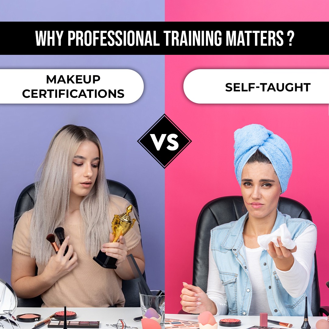 Makeup Certifications vs. Self-Taught: Why Professional Training Matters promoting BC8